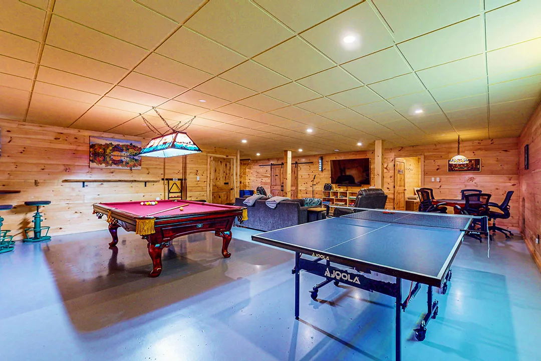 Dragon's Lair Game Room