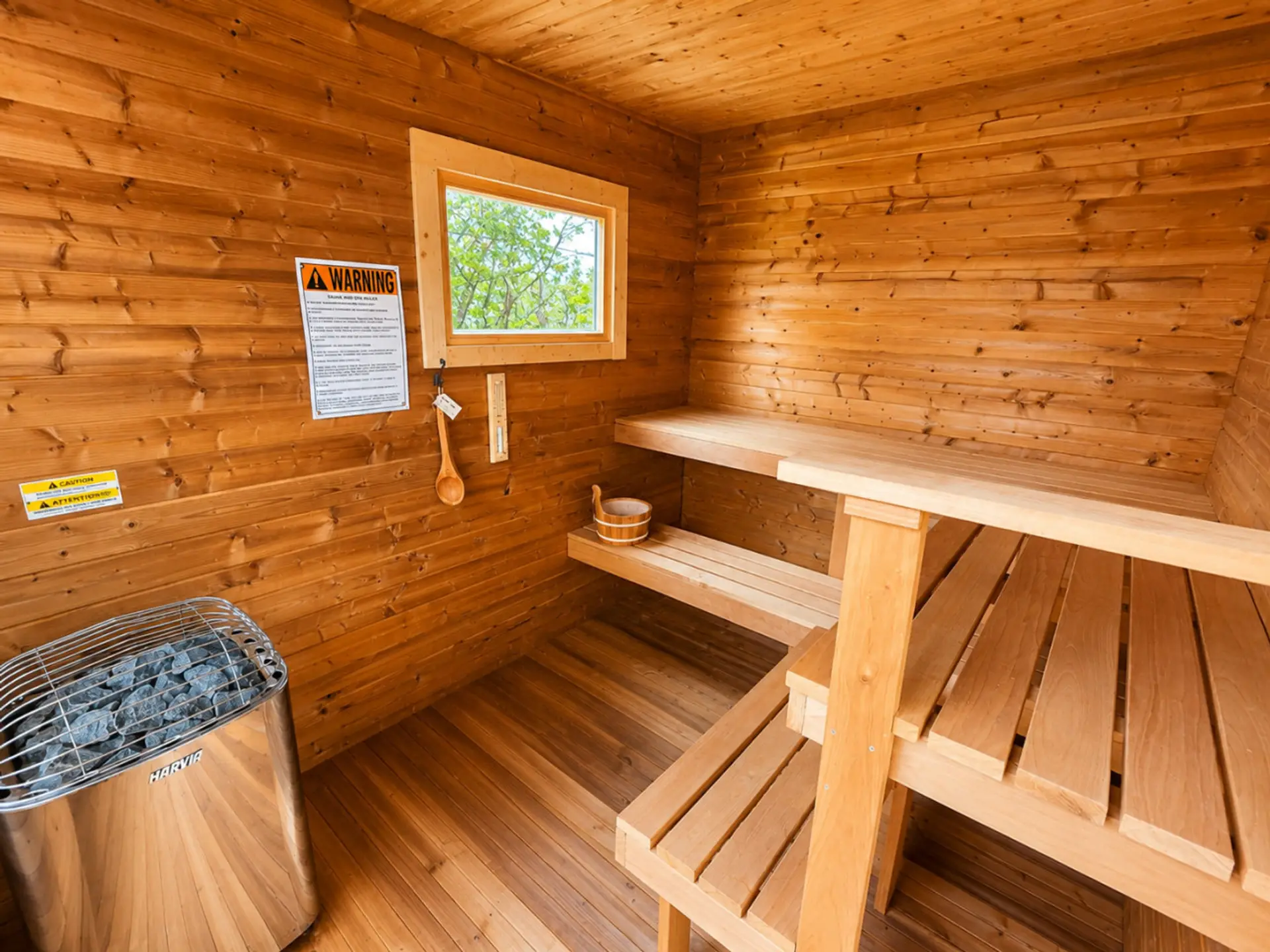 Dragon's Breath Sauna